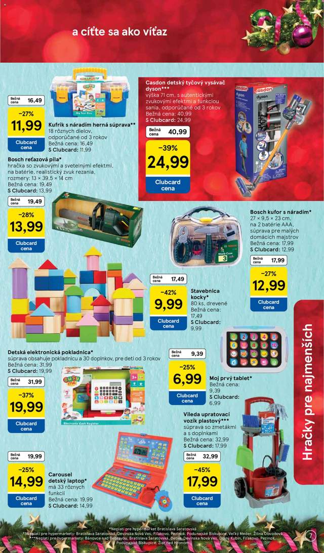 Nový Tesco leták od 26.10.