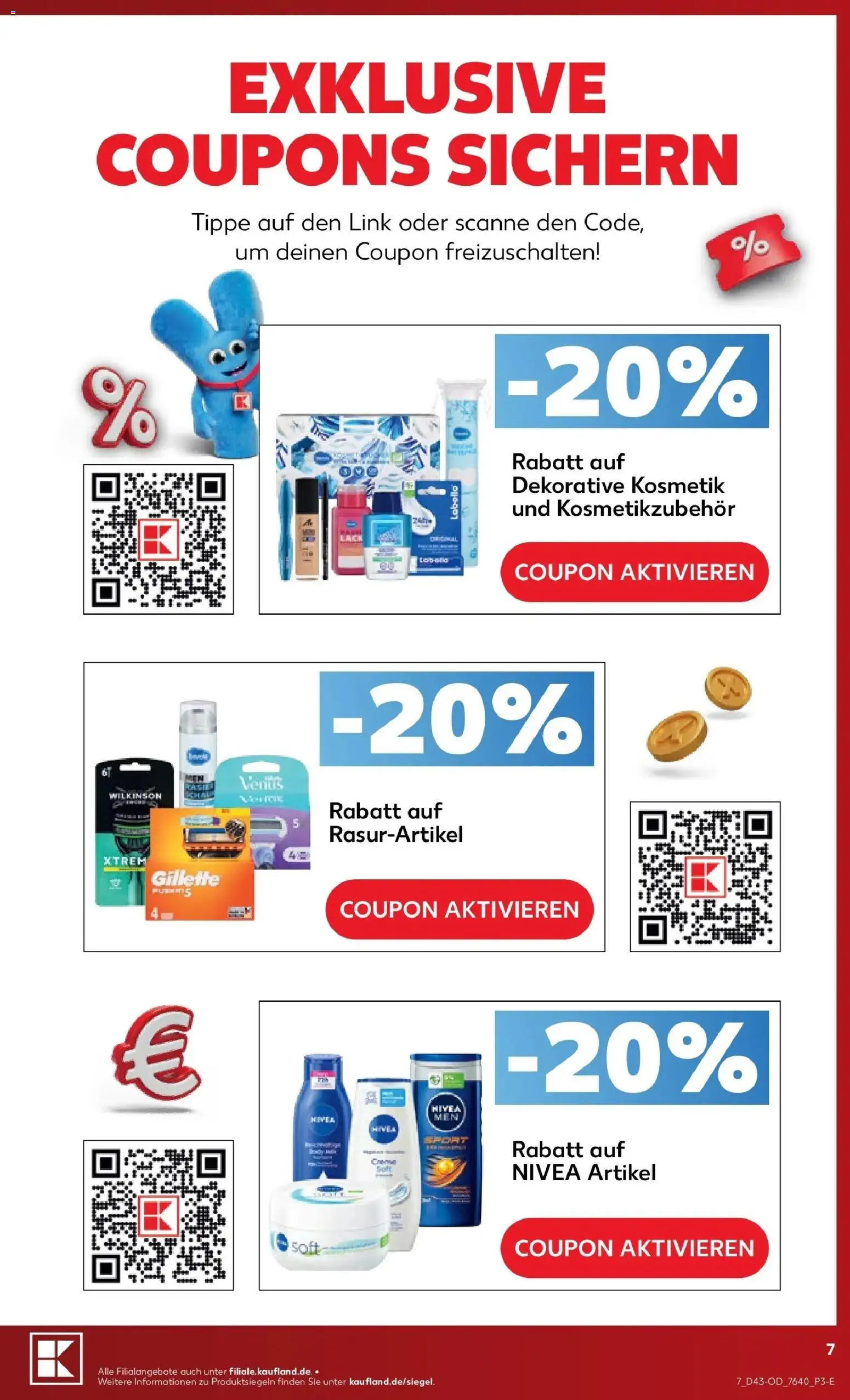 Vorschau von dem Prospekt des Geschäftes Kaufland, gültig ab dem 19.10.2026