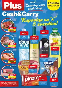 Pregled Plus Cash & Carry kataloga - važi od 24.07.2026