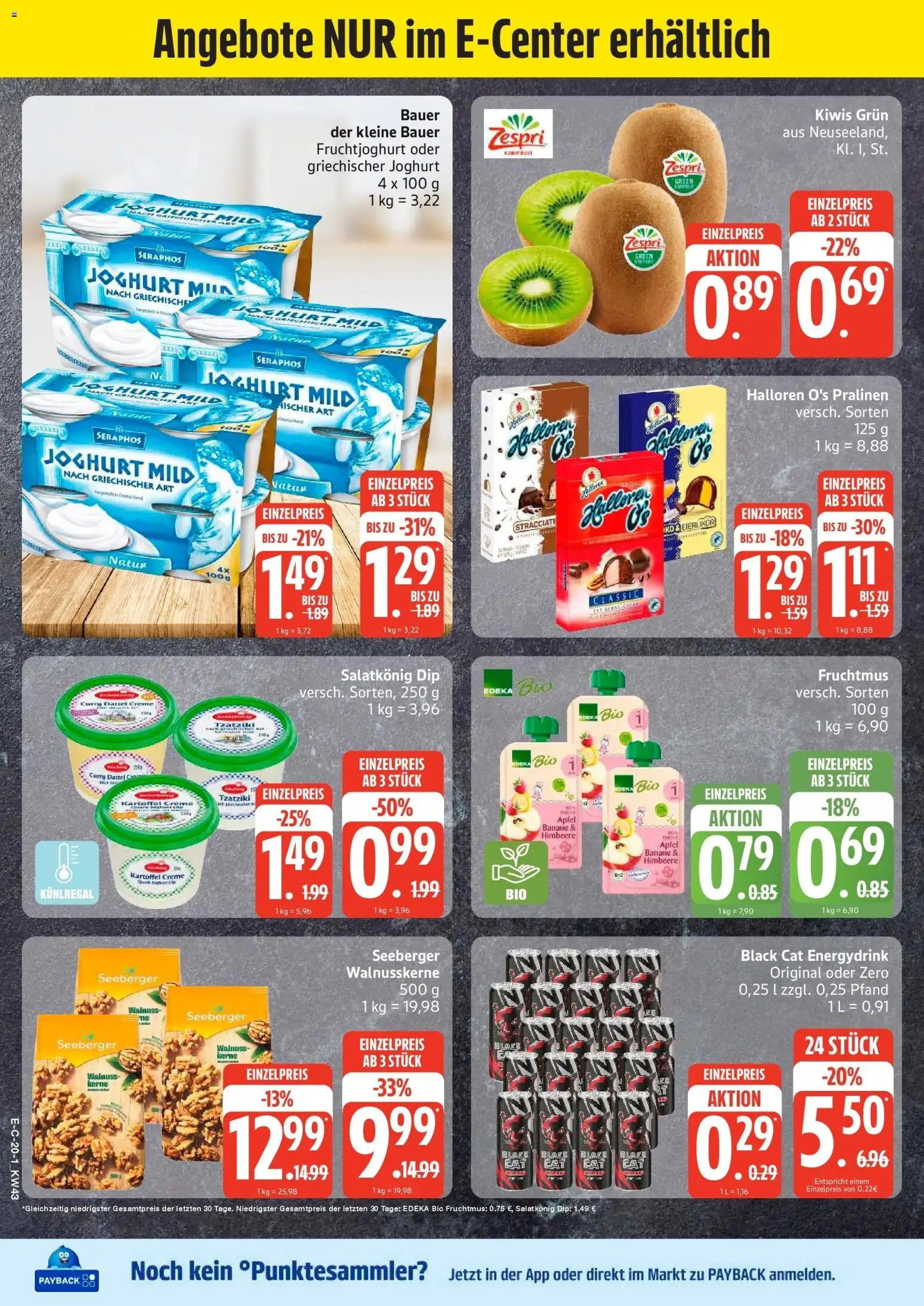 Vorschau von dem Prospekt des Geschäftes Marktkauf, gültig ab dem 19.10.2026