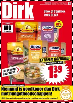 Voorbeeld van Dirk folder week 34 van winkel Dirk geldig vanaf 19-08-2026
