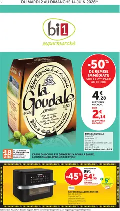 Prévisualisation de bi1 prospectus du magasin bi1 formulaire valide 02/06/2026