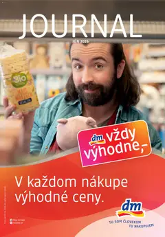 Náhľad dm drogerie letáku platného od 01.06.2026