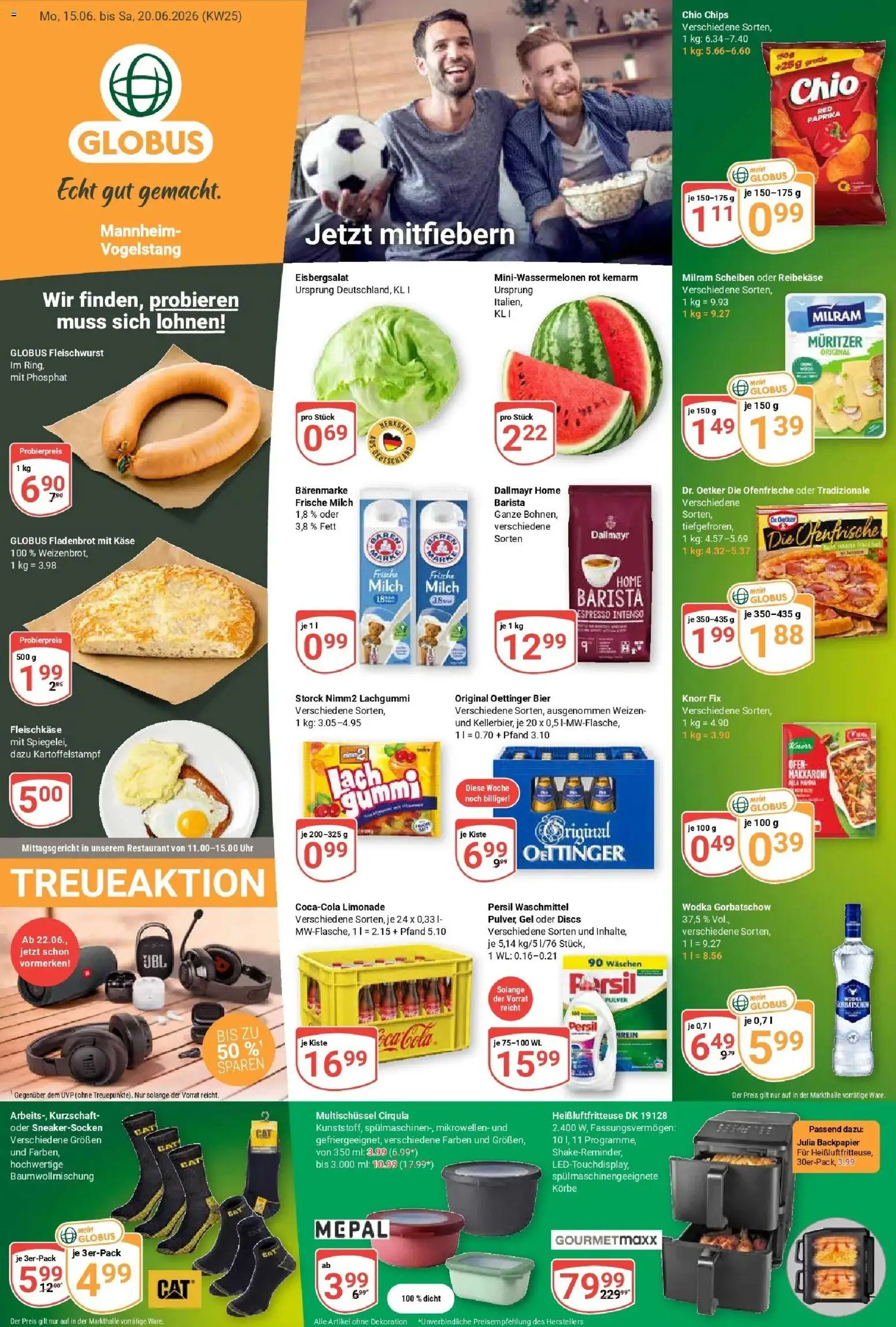 Vorschau von dem Prospekt des Geschäftes Globus, gültig ab dem 14.06.2026