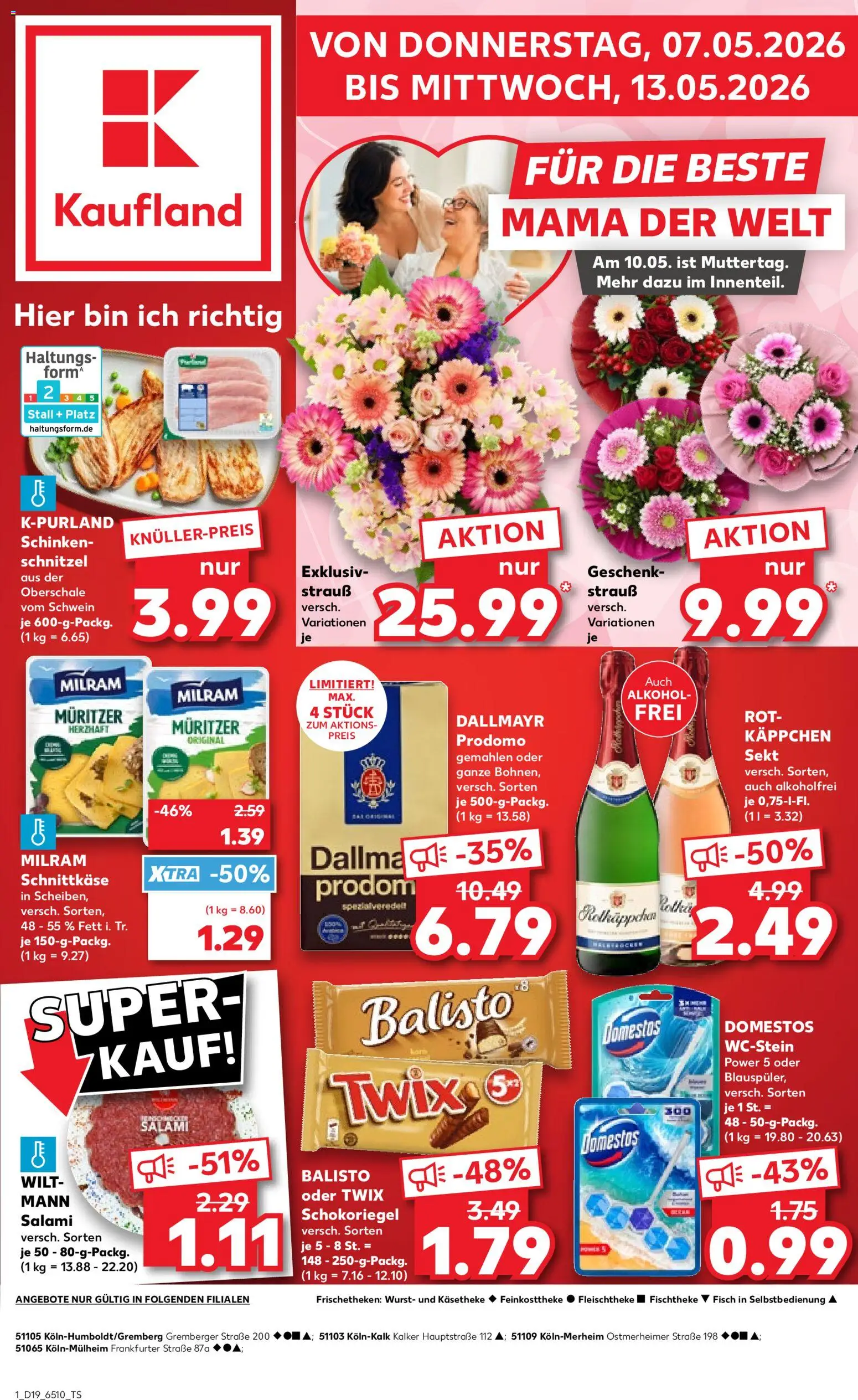 Vorschau von dem Prospekt des Geschäftes Kaufland, gültig ab dem 07.05.2026