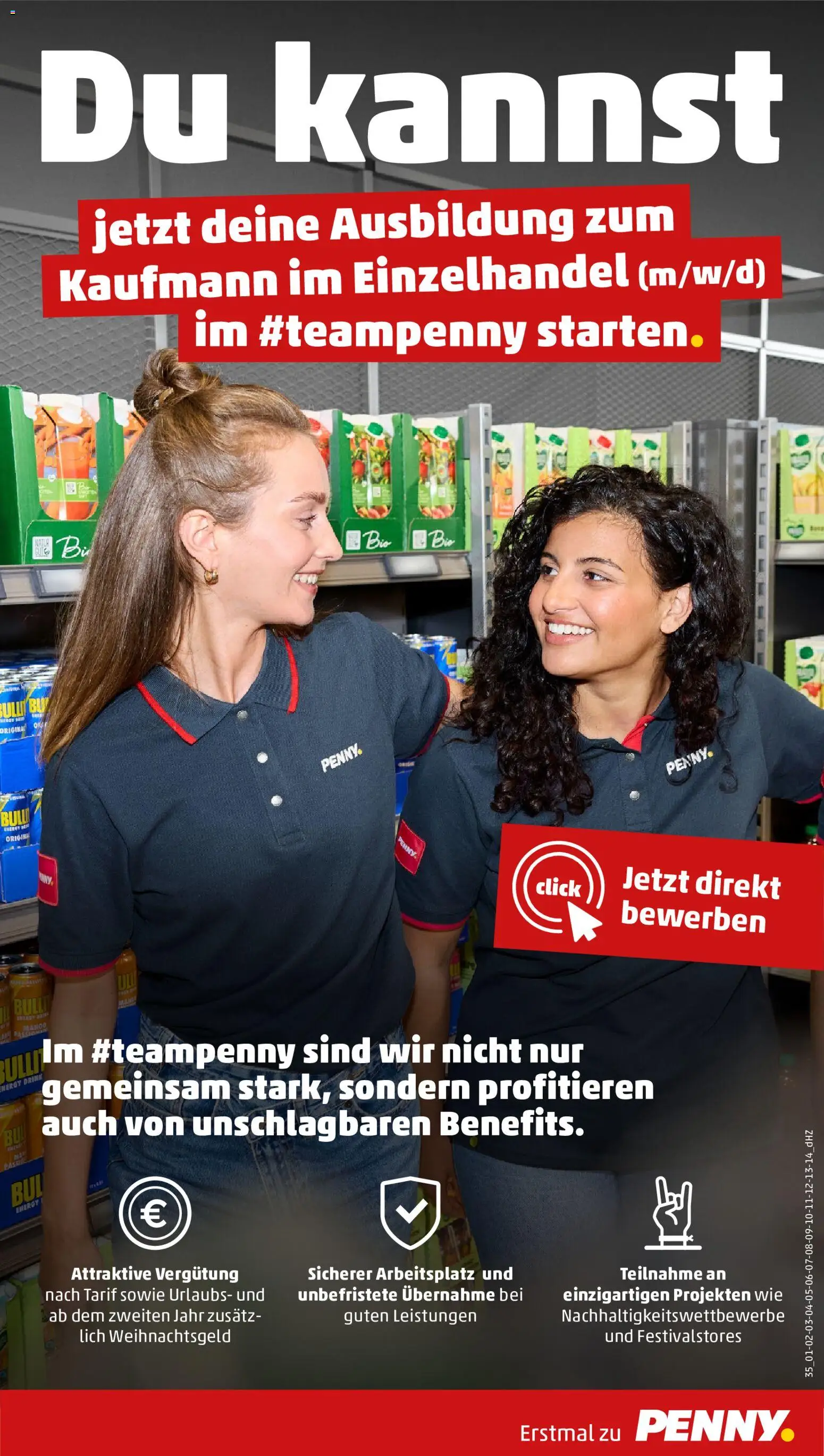 Vorschau von dem Prospekt des Geschäftes Penny, gültig ab dem 07.09.2026 - Mango, Pasta, Energy, Fruchtsaft