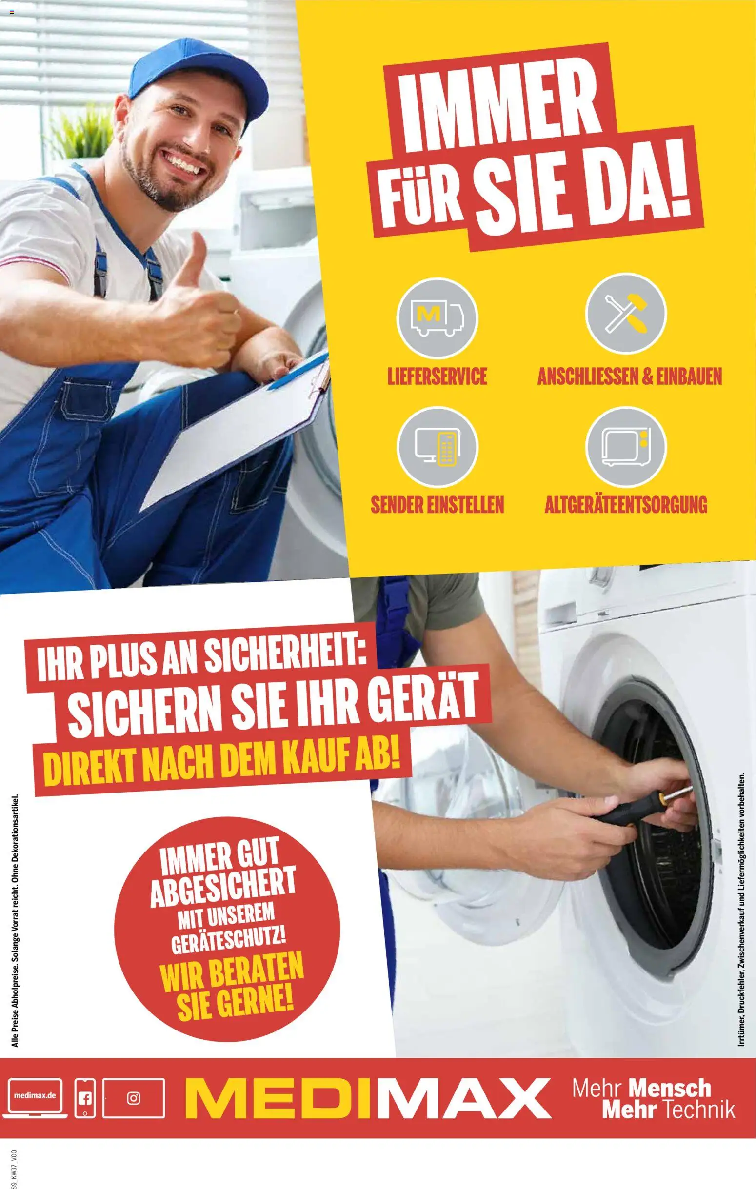 Vorschau von dem Prospekt des Geschäftes Medimax, gültig ab dem 05.09.2026
