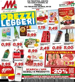 Anteprima dell'opuscolo Ma Supermercati volantino dal negozio Ma Supermercati valido da 20/05/2026
