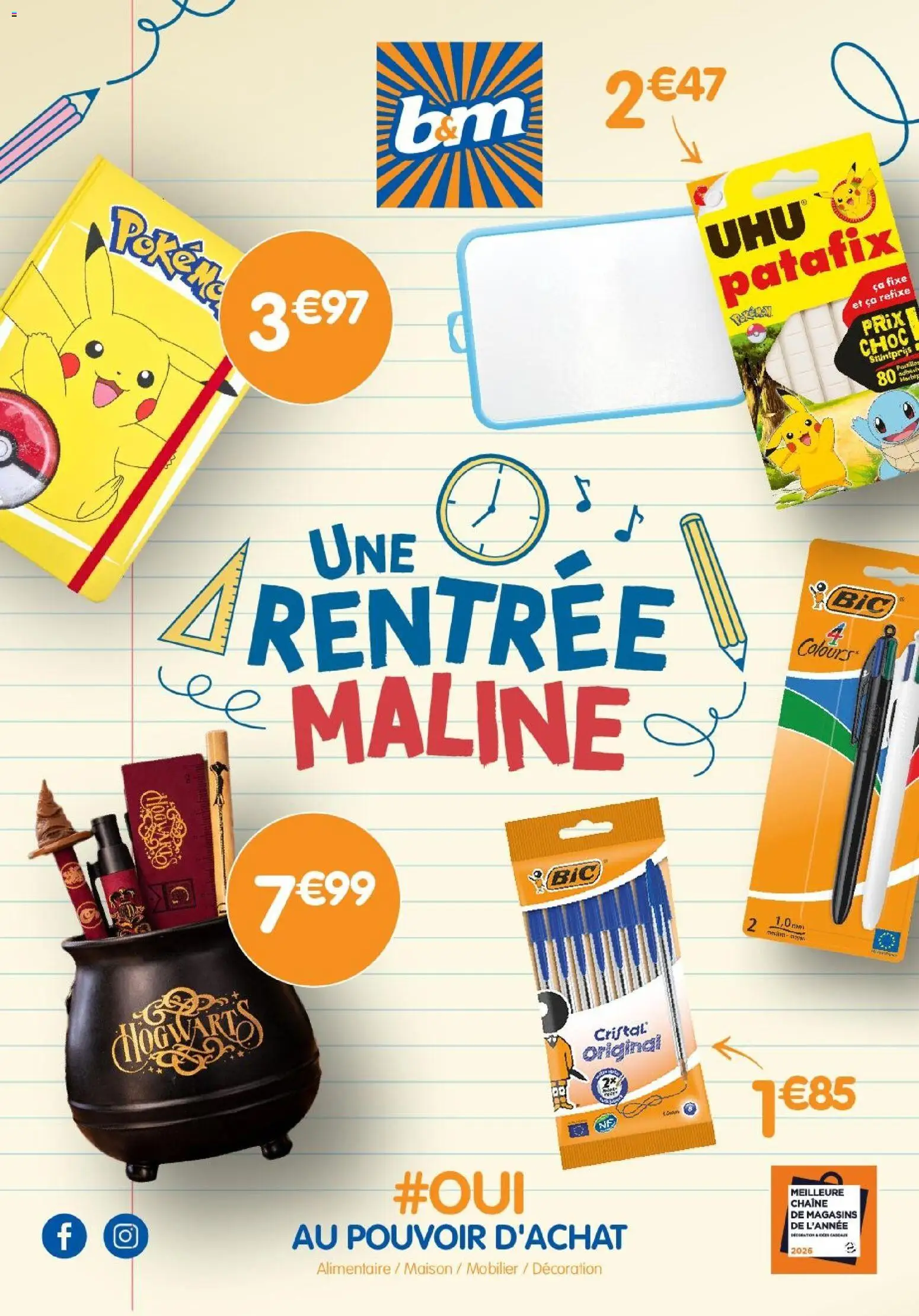 Prévisualisation de B&M catalogue du magasin B&M formulaire valide 26/06/2026