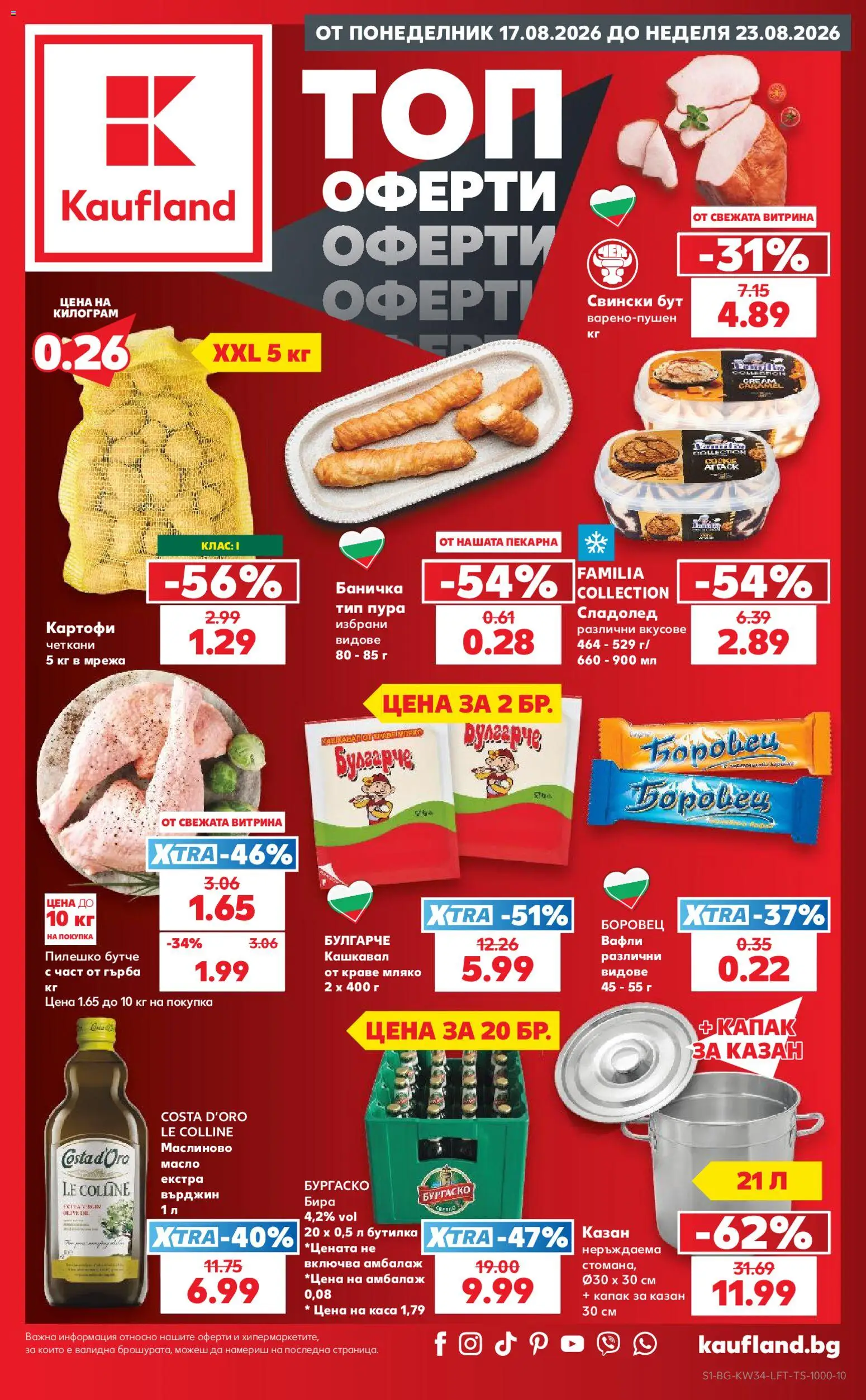 {LeafletName} на магазин {shop} и офертите му валидни от {StartDate} - Номер на страницата {pageNumber}