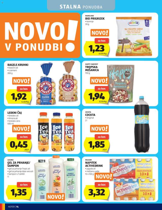 Novi Hofer katalog od 30.09.