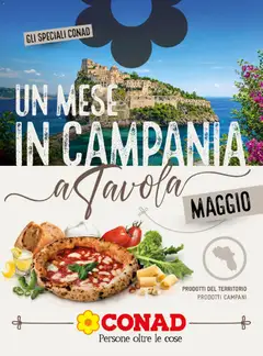 Anteprima dell'opuscolo Conad volantino Localismo Campania dal negozio Conad valido da 29/04/2026