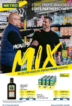 Vorschau von dem Prospekt des Geschäftes Metro, gültig ab dem 01.05.2026