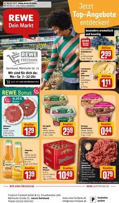 Vorschau von dem Prospekt des Geschäftes Rewe, gültig ab dem 05.10.2026