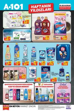 A101 A101 Katalog 20.06.2026 - Broşürünün önizlemesi