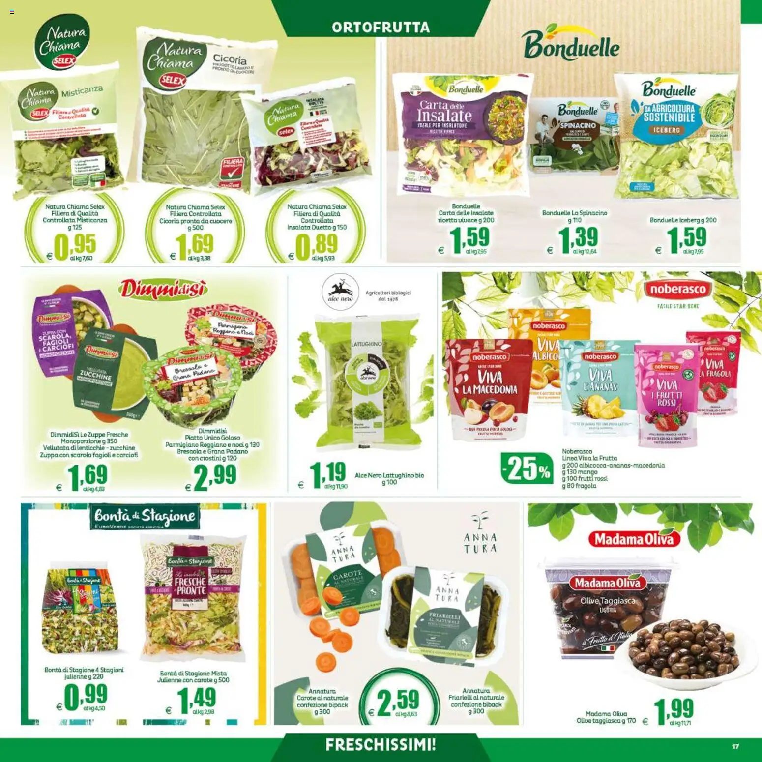 Anteprima dell'opuscolo Elite Supermercati volantino dal negozio Elite Supermercati valido da 04/09/2026 - Fagioli, Insalata, Piatto, Macedonia, Lenticchie, Crostini, Olive, Zuppe