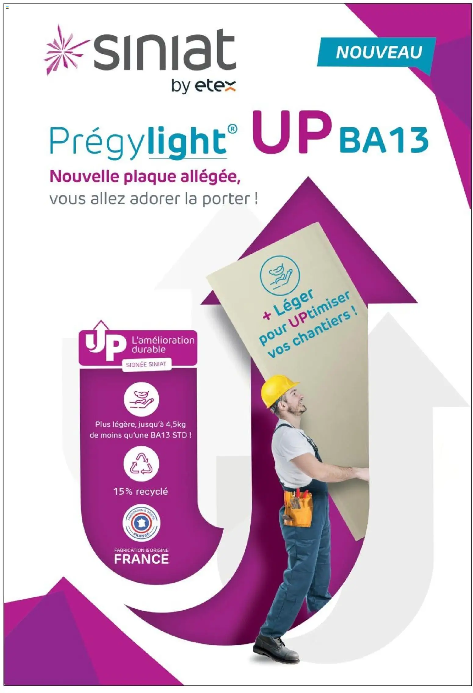 Prévisualisation de Gedimat catalogue du magasin Gedimat formulaire valide 26/10/2026