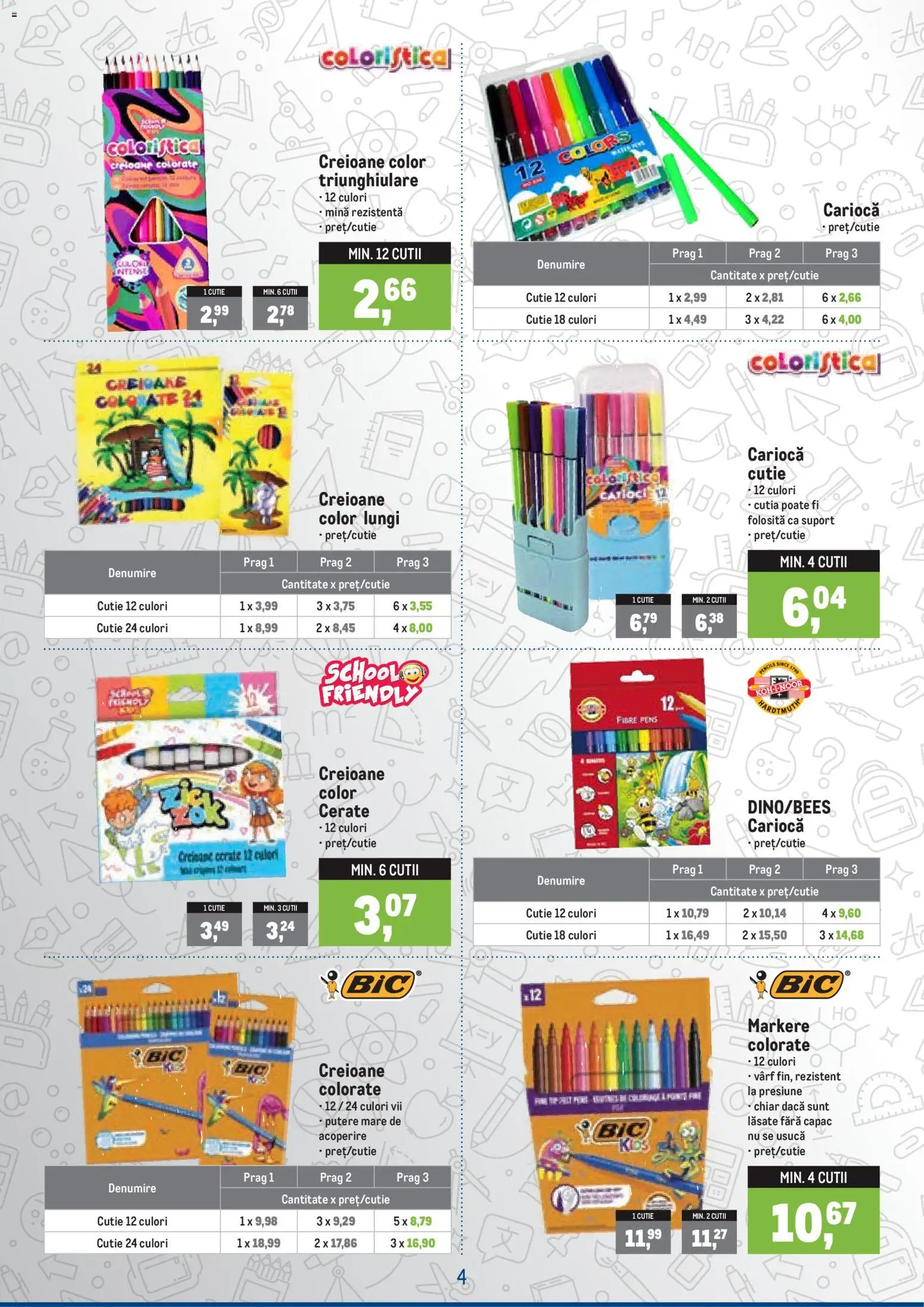 Previzualizarea de cataloage: Metro Metro Catalog Rechizite Scolare valabil de la 05.08.2026