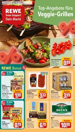 Vorschau von dem Prospekt des Geschäftes Rewe, gültig ab dem 26.05.2026