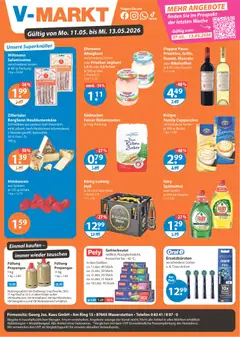 Vorschau von dem Prospekt des Geschäftes V-Markt, gültig ab dem 11.05.2026