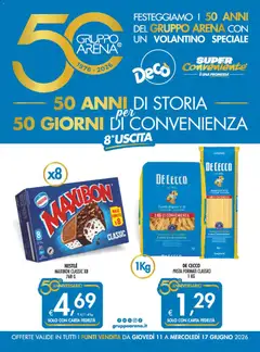 Anteprima dell'opuscolo SuperConveniente volantino Speciale dal negozio SuperConveniente valido da 11/06/2026