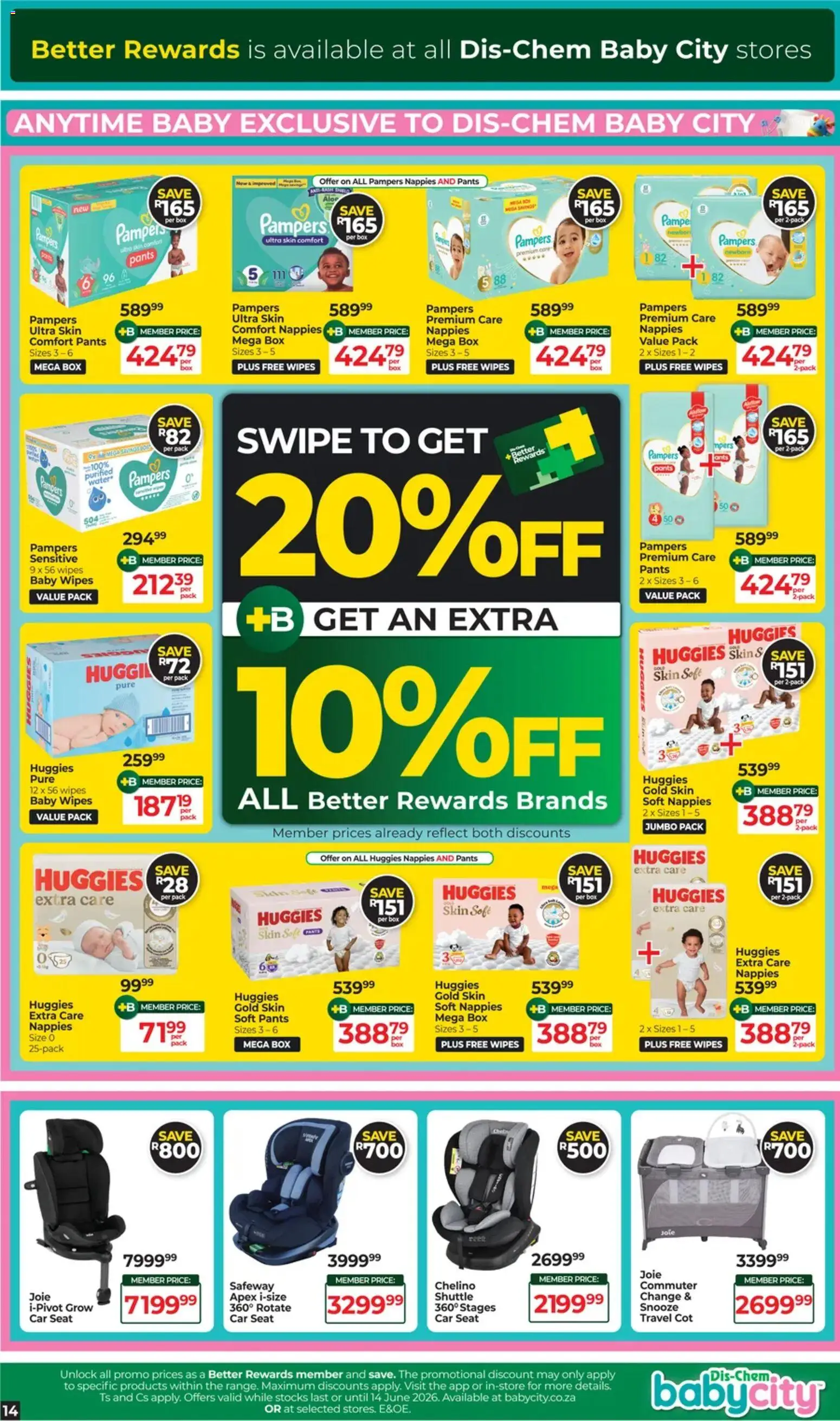 Preview of Baby City flyer valid from 12/05/2026