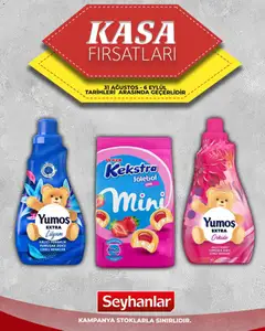 Seyhanlar Market Seyhanlar Market - Katalog Kasa Fırsatları 31.08.2026 - Broşürünün önizlemesi