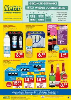 Vorschau von dem Prospekt des Geschäftes Netto Marken-Discount, gültig ab dem 29.06.2026