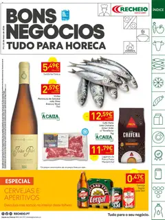 Pré-visualização do folheto da loja Recheio válida a partir de 19/05/2026