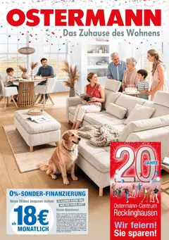 Vorschau von dem Prospekt des Geschäftes Ostermann, gültig ab dem 18.07.2026