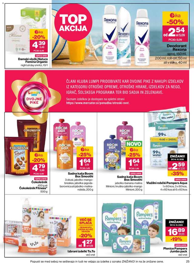 Novi Mercator katalog od 09.07.