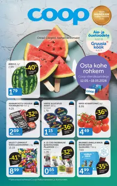 Coop kliendilehe eelvaade alates 12.05.2026