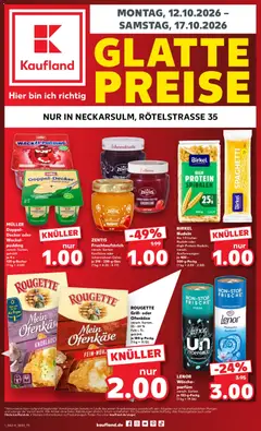 Voorbeeld van Kaufland DE -DE Folder van winkel Kaufland DE geldig vanaf 12-10-2026