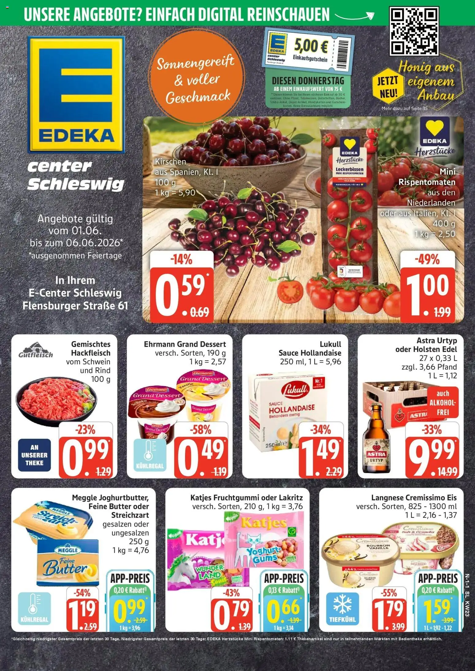 Vorschau von dem Prospekt des Geschäftes Edeka, gültig ab dem 01.06.2026