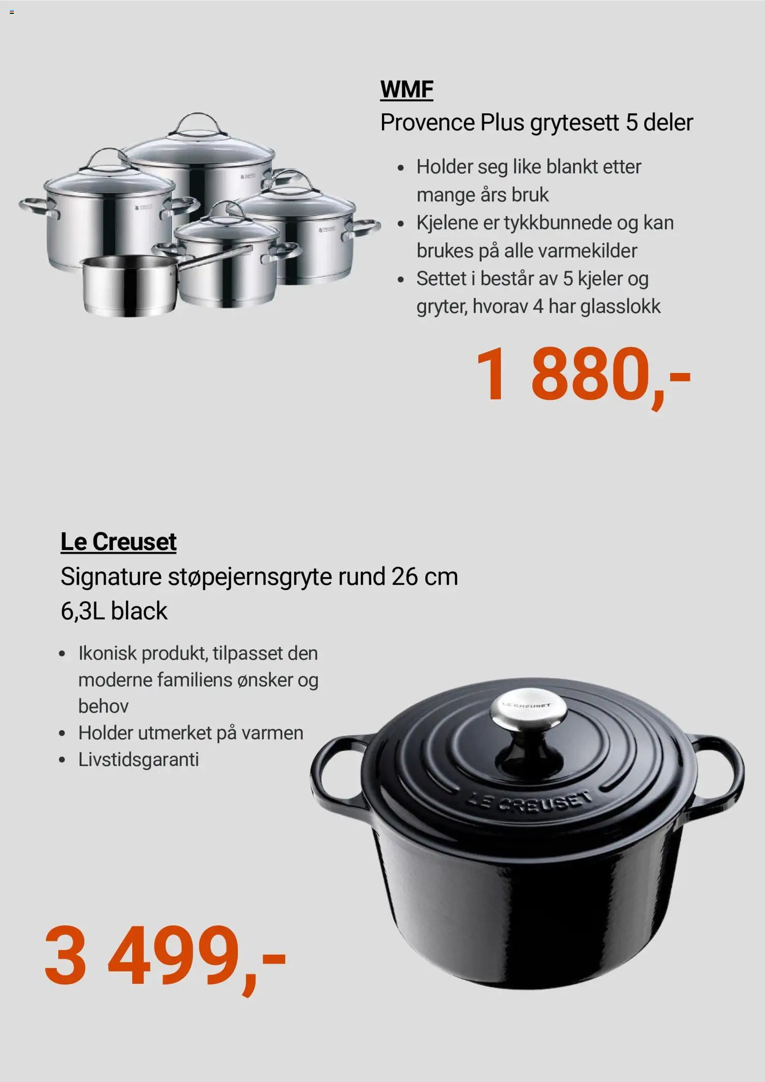 Forhåndsvis Kitch´n kundeavis fra butikk Kitch´n gyldig fra 18/09/2026