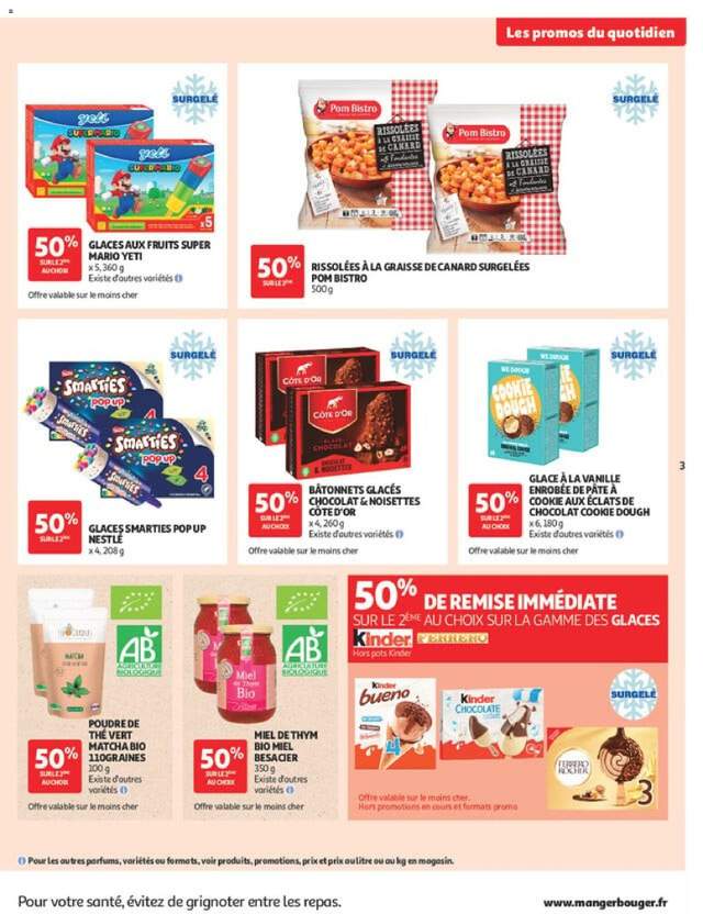 Nouveau catalogue Auchan à partir du 30/06
