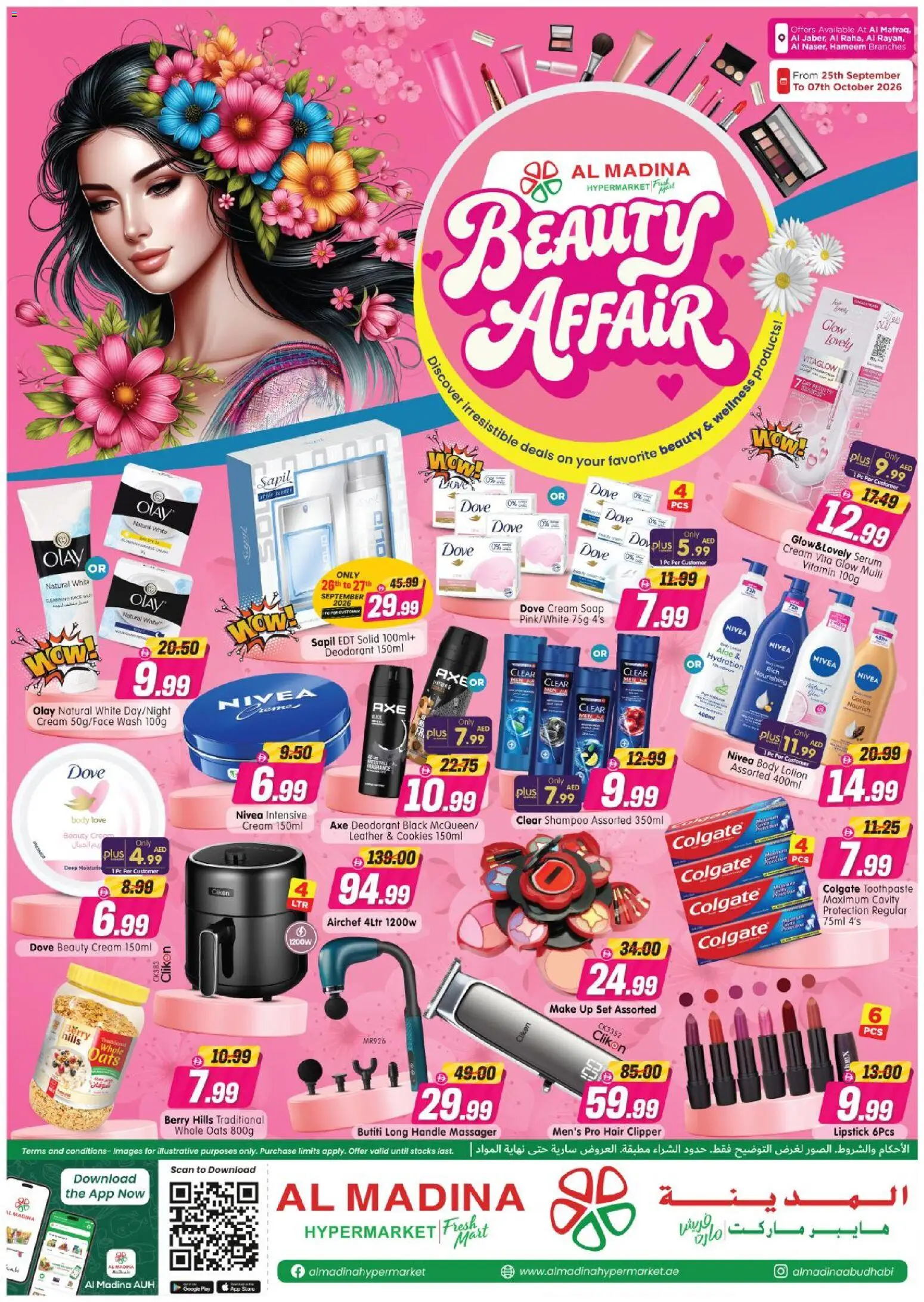 Preview of the catalogue Al Madina offers of store Al Madina valid from 25 Sep, 2026