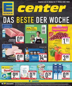 Vorschau von dem Prospekt des Geschäftes E center, gültig ab dem 12.10.2026