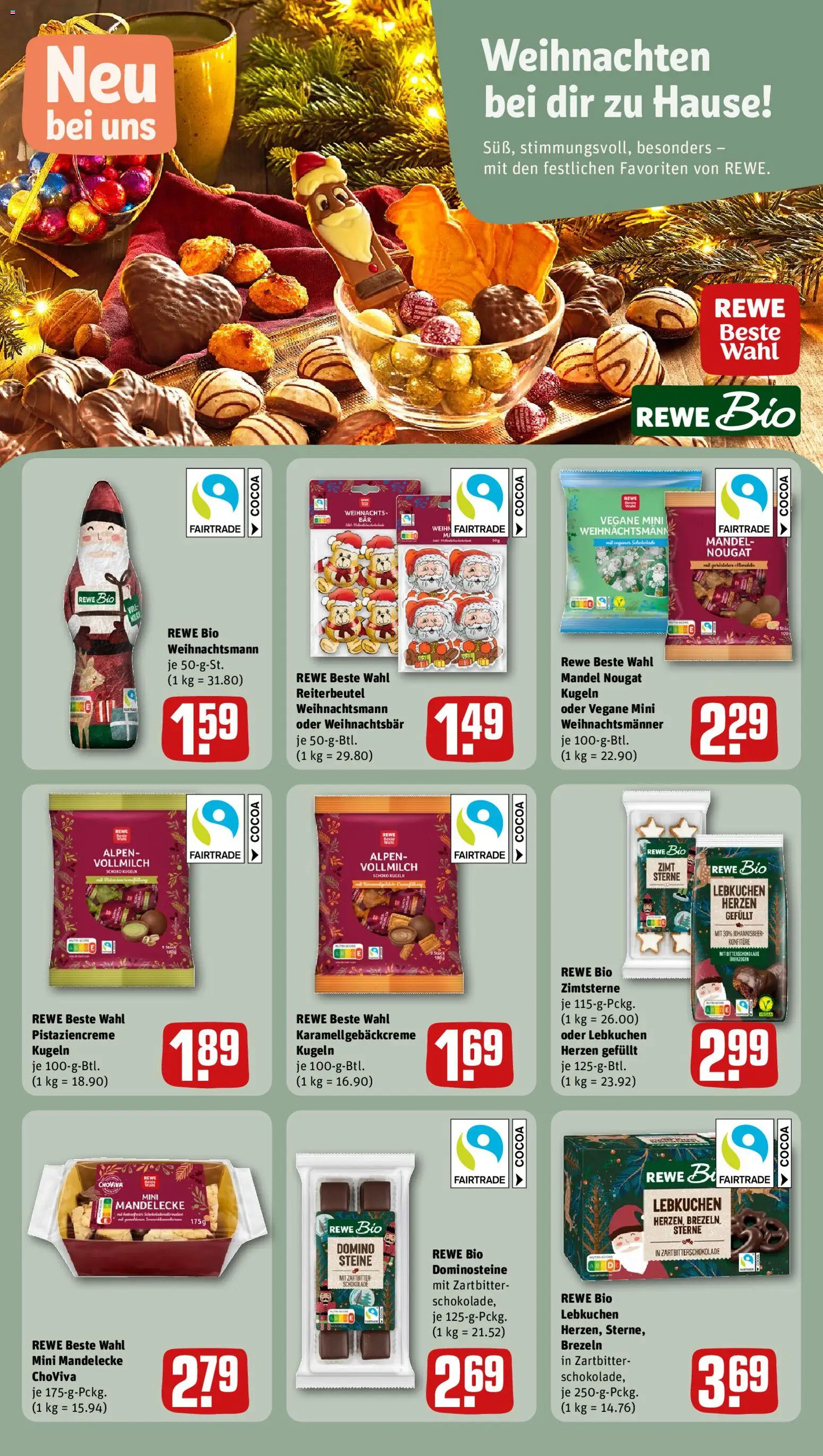 Vorschau von dem Prospekt des Geschäftes Rewe, gültig ab dem 02.11.2026