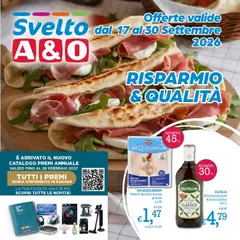 Anteprima dell'opuscolo A&O volantino Svelto dal negozio A&O valido da 17/09/2026