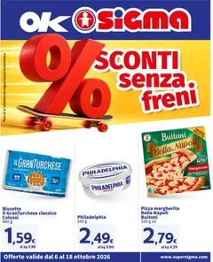 Anteprima dell'opuscolo SIGMA volantino OK dal negozio SIGMA valido da 06/10/2026