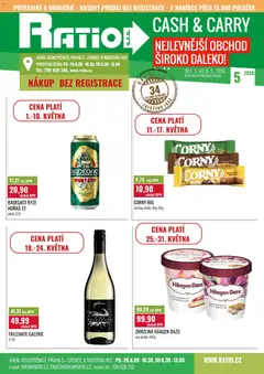 Náhled nabídky: Ratio Ratio leták platný od 01.05.2026