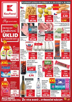 Náhled nabídky: Kaufland Kaufland leták - Brno platný od 30.09.2026