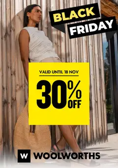Preview of Woolworths flyer valid from 23/10/2026