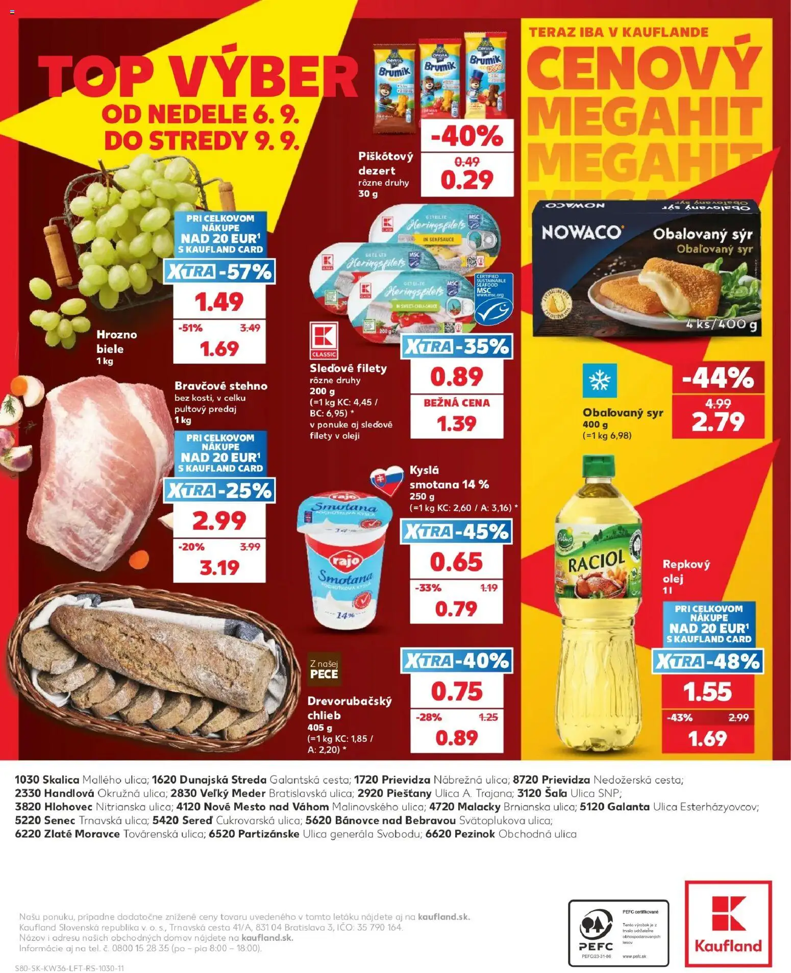 Náhľad Kaufland letáku platného od 03.09.2026