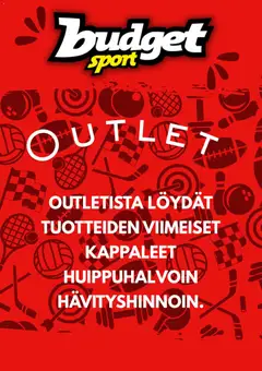 Kaupan Budget Sport Budget Sport tarjoukset esikatselu, voimassa 01/05/2026