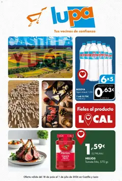 Vista previa del folleto de la tienda Lupa Supermercados válido desde el 18/06/2026 