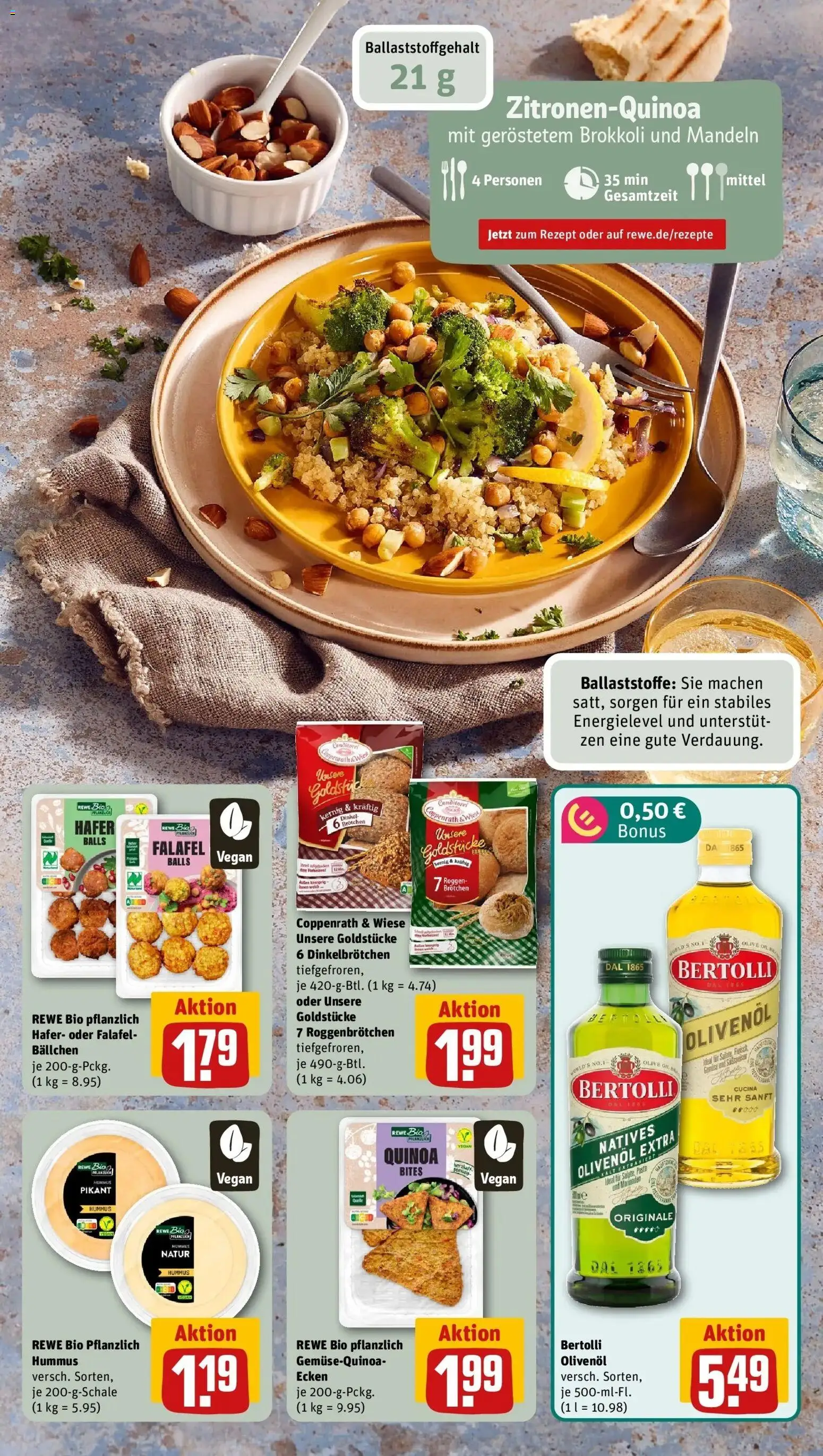 Vorschau von dem Prospekt des Geschäftes Rewe, gültig ab dem 07.09.2026