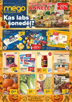 Skatīt Mego akciju bukletu, derīgs no 26.10.2026.
