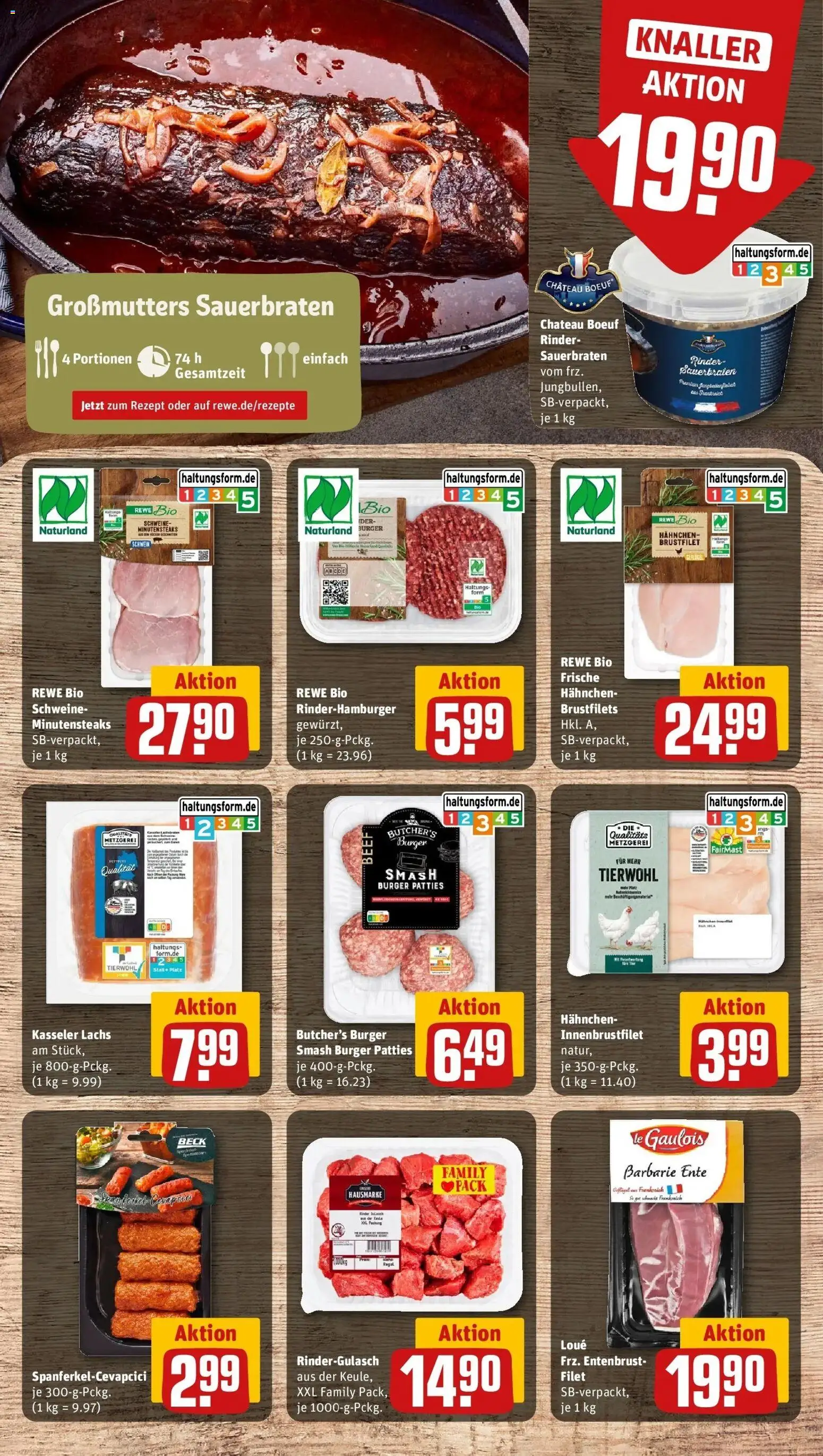 Vorschau von dem Prospekt des Geschäftes Rewe, gültig ab dem 12.10.2026
